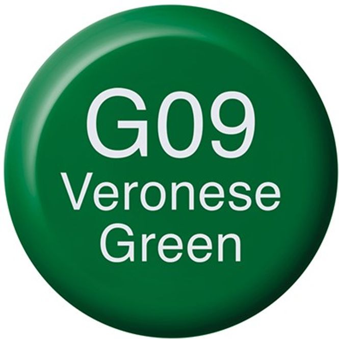 Hovedbilde Copic - Ink Refill - 12 ml - G09 - Veronese Green