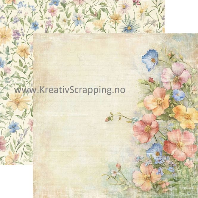 Hovedbilde Reprint - 6x6 - RPP103 - Hello Easter - Paper Pack