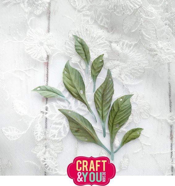 Craft & You - Dies - CW259 - Magda's Leaves