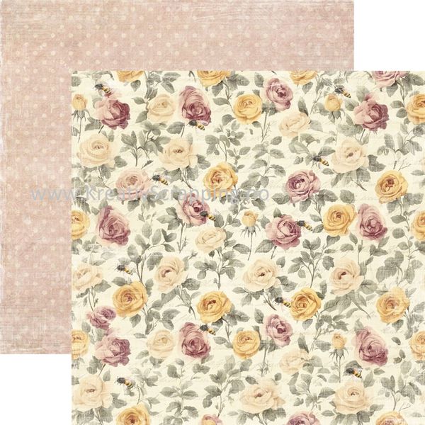 Reprint - 12x12 - RP0698 - Summer - Roses
