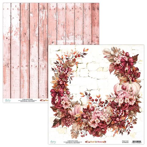 Hovedbilde Mintay - RAR - 12x12 - Rust & Rose - 04