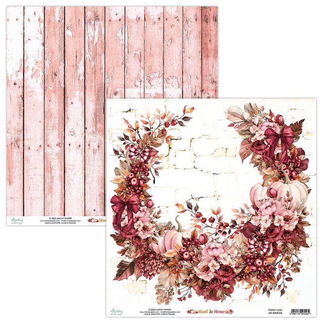 Hovedbilde Mintay - RAR - 12x12 - Rust & Rose - 04