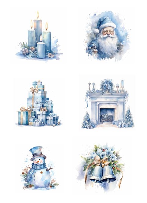 Hovedbilde Reprint -  KP0095 - A4 Klippeark - Frozen