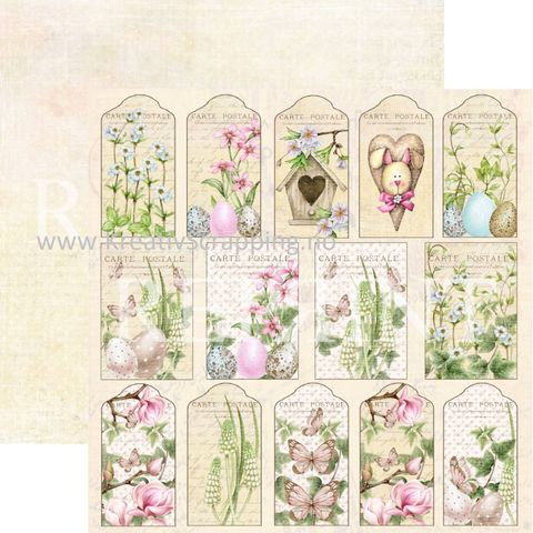 Hovedbilde Reprint - 12x12 - RP0428 - Easter - Tag