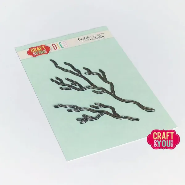 Craft & You - Dies - CW246 - Branch Set 2