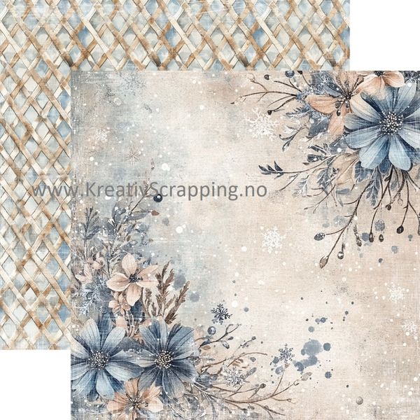 Reprint - 8x8 - RPM060 - Winter Vibes - Paper Pack