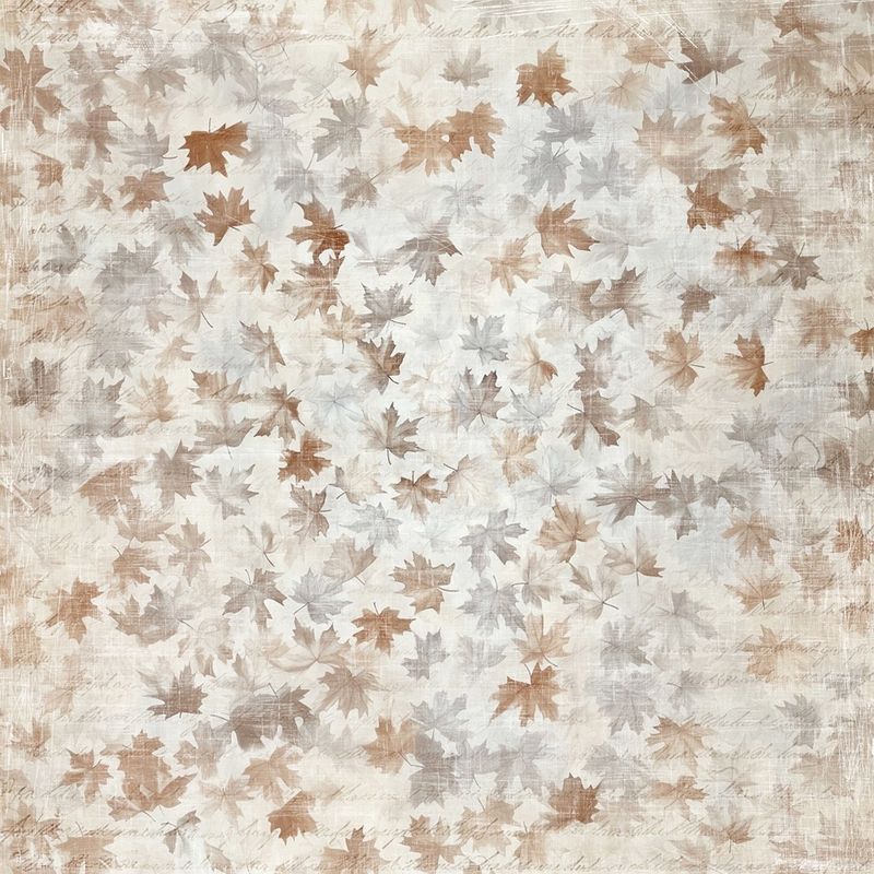 Reprint - 12x12 - RP0708 - Cozy Season - Leaf Corner