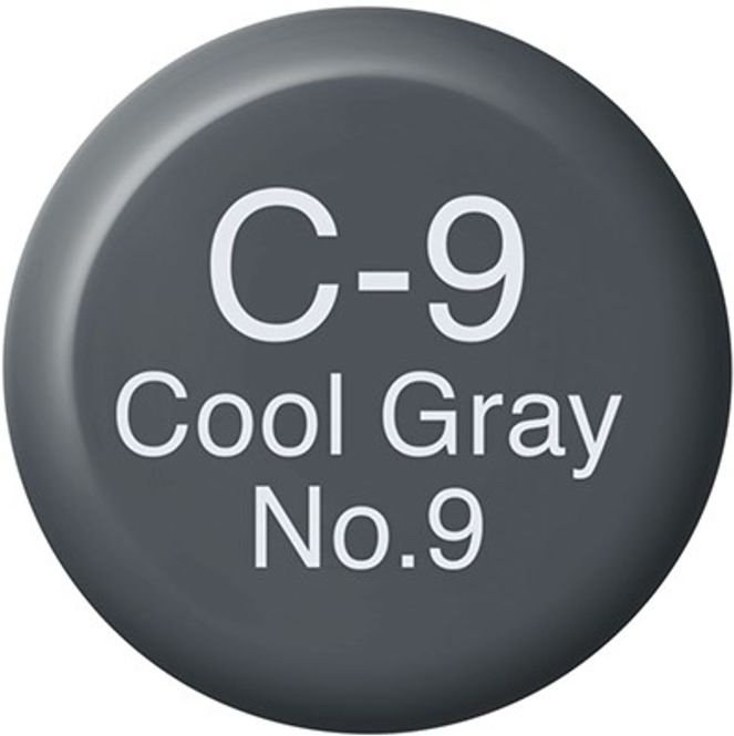 Hovedbilde Copic - Ink Refill - 12 ml - C9 - Cool Gray No.9