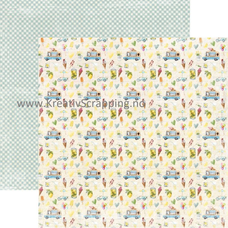 Reprint - 6x6 - RPP057 - Summer Holiday