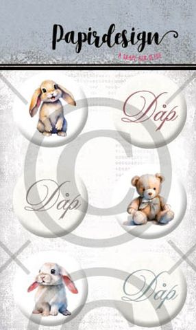 Hovedbilde Papirdesign - Buttons - 1630 - Dåp