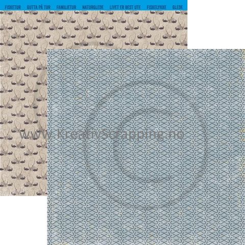 Hovedbilde Papirdesign PD18434 - Fremtidsdrømmer - Fiskekroker