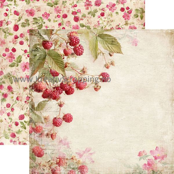 Reprint - 8x8 - RPM078 - Summer Garden - Paper Pack