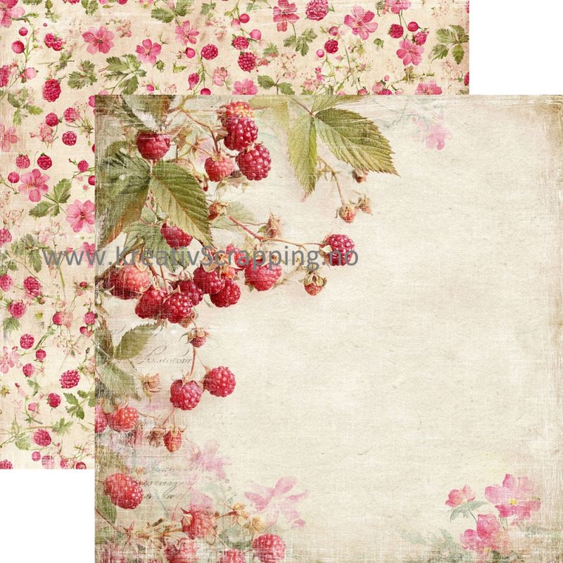 Reprint - 8x8 - RPM078 - Summer Garden - Paper Pack