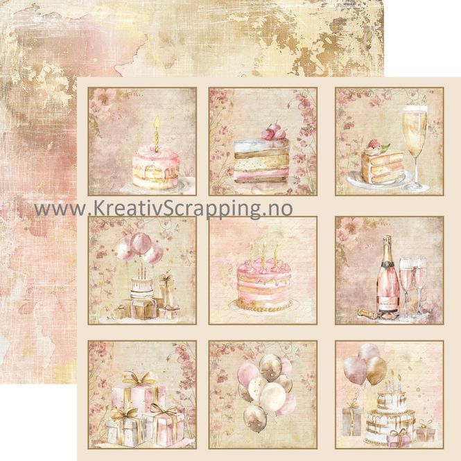 Hovedbilde Reprint - 12x12 - CRP082 - Congrats - Paper Pack