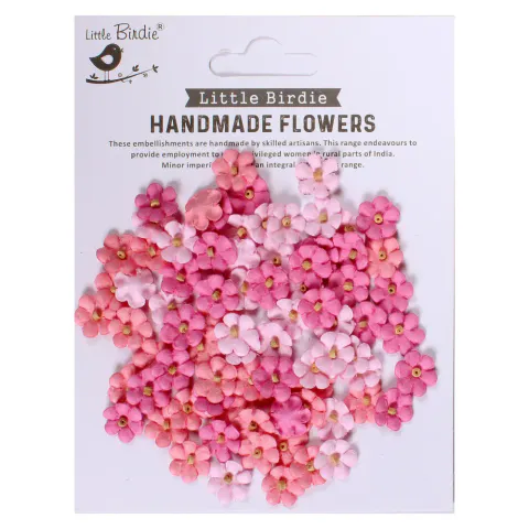 Hovedbilde Little Birdie - Handmade Flowers - Esme - Celebrate Life - 80 stk