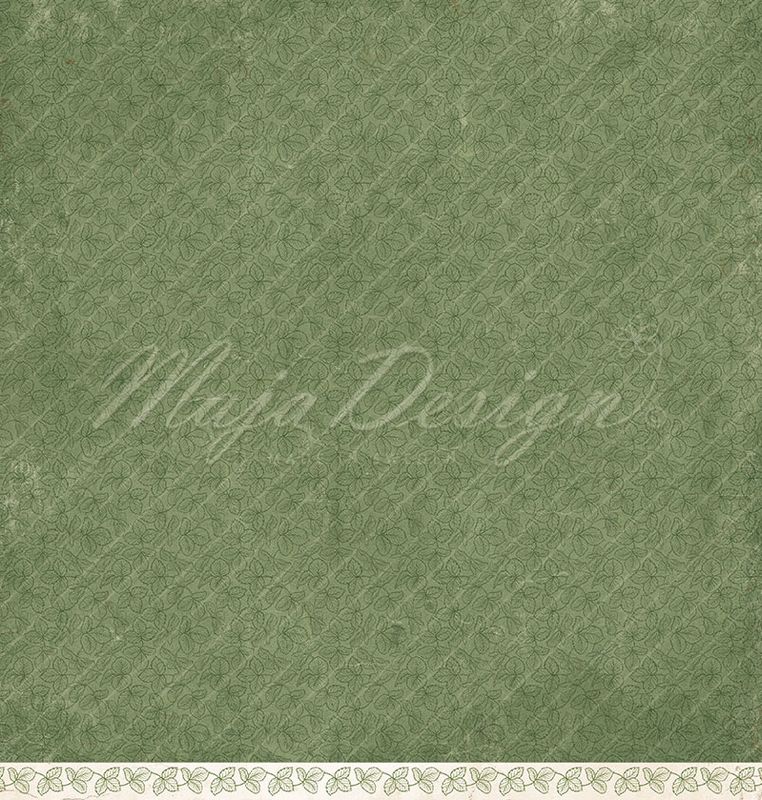 Maja Design - 1434 - Strawberry thief - Growth