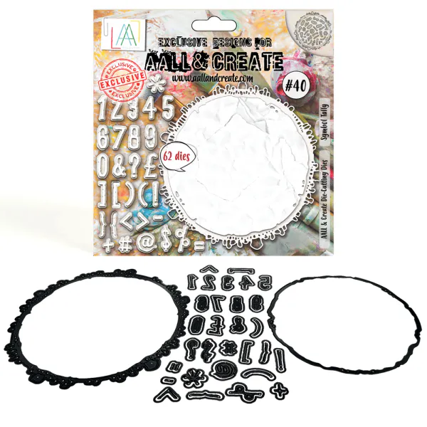 AALL & Create - Dies - #40 - Symbol Tally