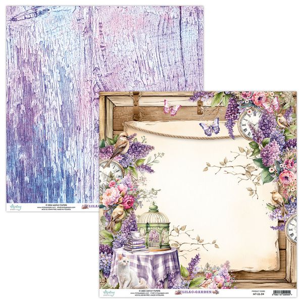 Mintay - LIL - 12x12 - Lilac Garden - 04