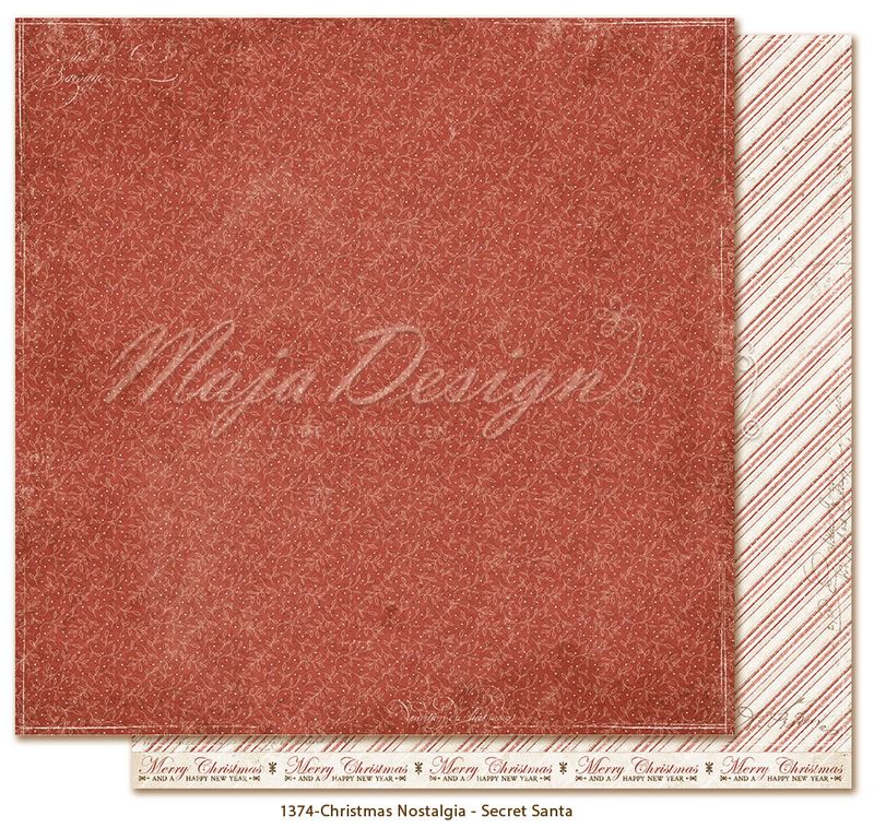 Maja Design - 1374 - Christmas Nostalgia - Secret Santa