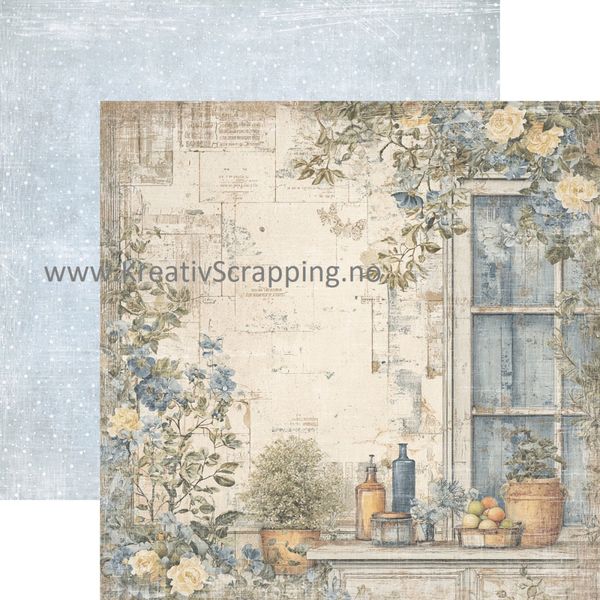 Reprint - 8x8 - RPM079 - Summer Meadow - Paper Pack