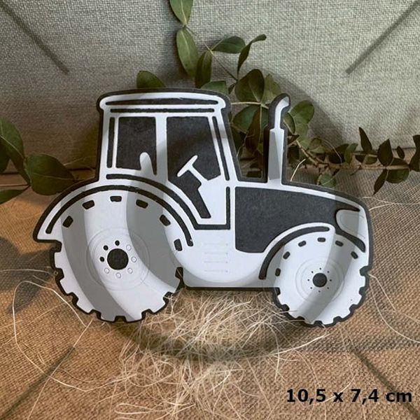 Papirdesign - Dies - PD 1488 - Traktor