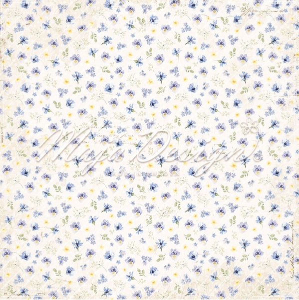 Maja Design - 1409 - Spring Garden - Cornflower & Iris