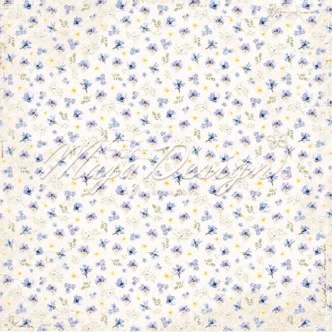 Hovedbilde Maja Design - 1409 - Spring Garden - Cornflower & Iris