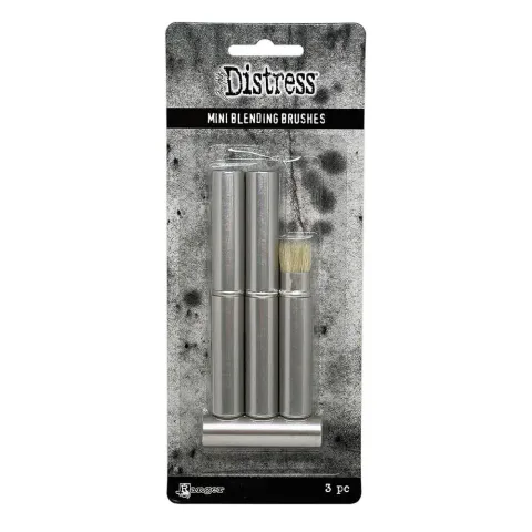 Hovedbilde Ranger - Tim Holtz - Distress - Mini Blending Brushes - 3pk