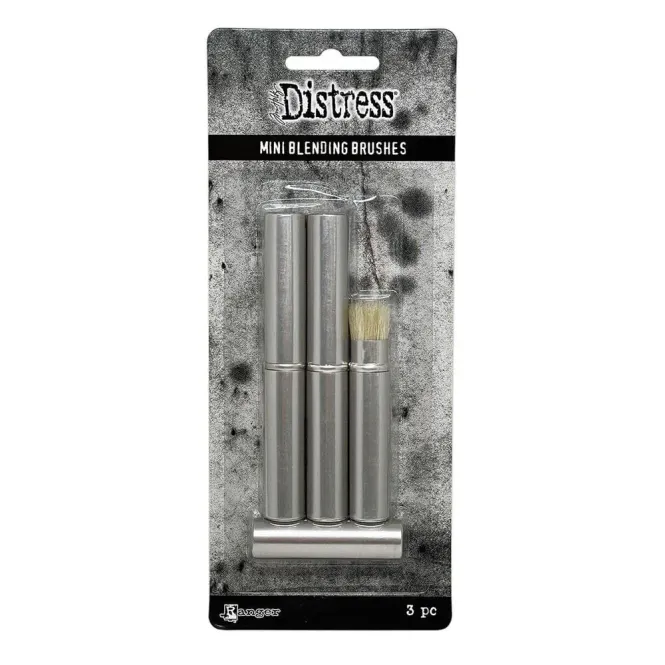 Hovedbilde Ranger - Tim Holtz - Distress - Mini Blending Brushes - 3pk