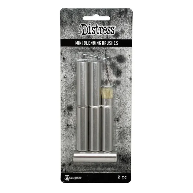Ranger - Tim Holtz - Distress - Mini Blending Brushes - 3pk