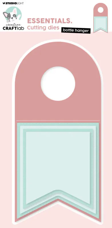 Studio Light - Dies - CD817 - Craftlab - Bottle Hanger