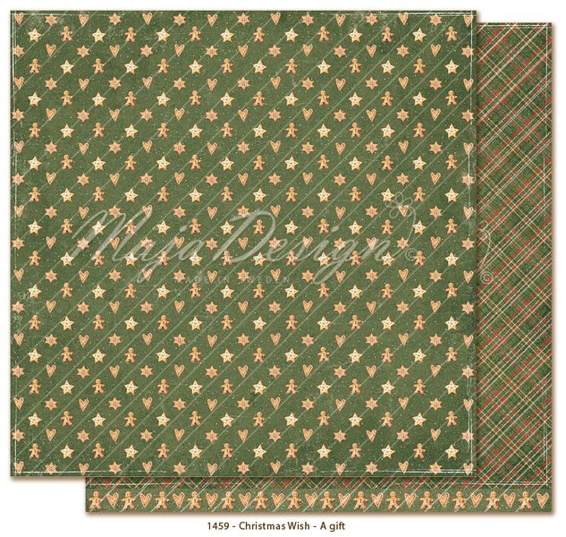 Maja Design - 1467 - Christmas Wish - 12x12 Paper Pack - inkl monochromes