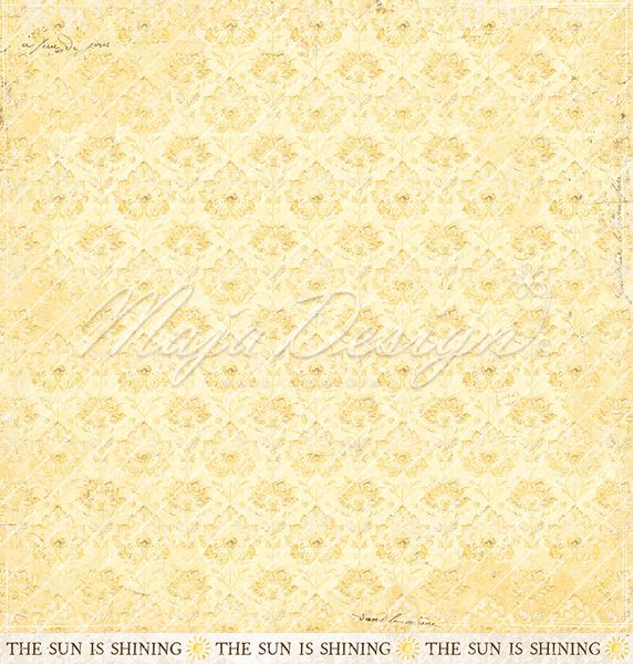 Maja Design - 1408 - Spring Garden - Sunshine