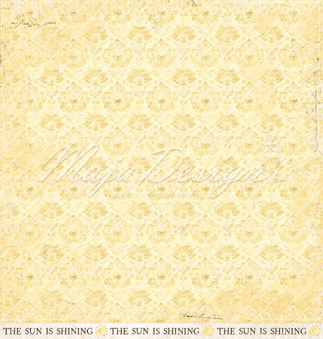 Hovedbilde Maja Design - 1408 - Spring Garden - Sunshine