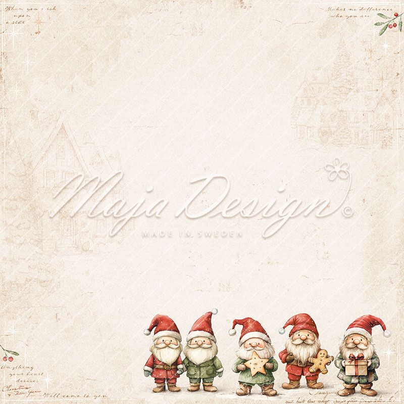 Maja Design - 1447 - Christmas Wish - Upon a star