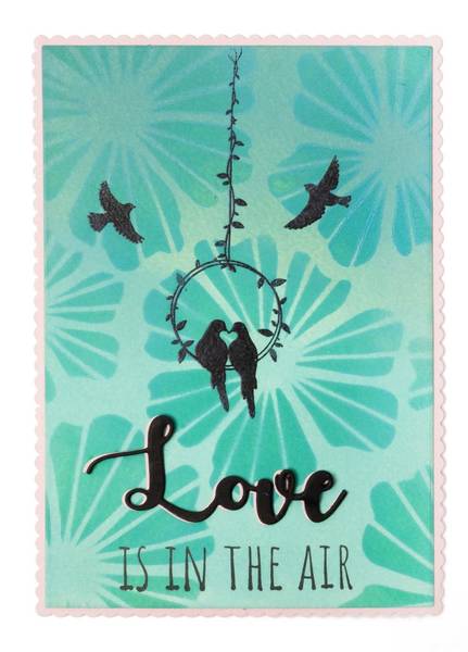  Studio Light - 385 - Essentials Clear Stamps - Love Bird 