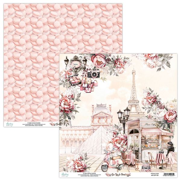 Mintay - SYP - 12x12 Paper Set - See You In Paris