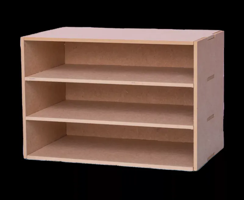 Studio Light - MDF Storage - Basic Box - Shelves