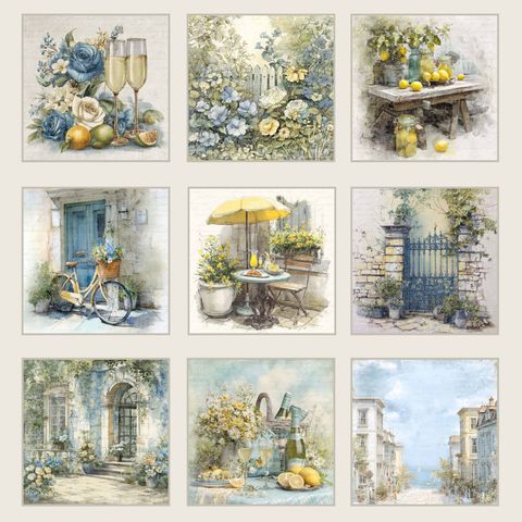 Hovedbilde Reprint - 12x12 - RP0759 - Summer Meadow - Tags