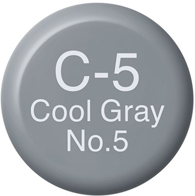 Hovedbilde Copic - Ink Refill - 12 ml - C5 - Cool Gray No.5