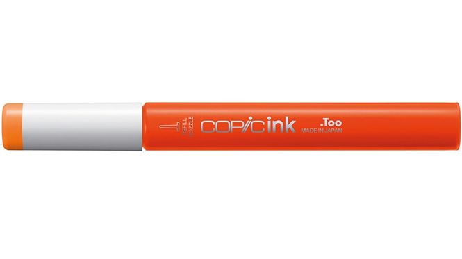 Hovedbilde Copic - Ink Refill - 12 ml - FYR1 - Fluorescent Orange