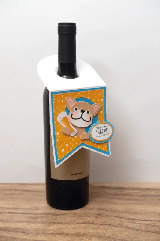 Studio Light - Dies - CD817 - Craftlab - Bottle Hanger