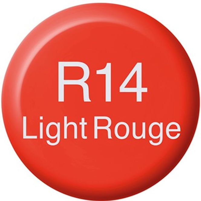 Hovedbilde Copic - Ink Refill - 12 ml - R14 - Light Rouse