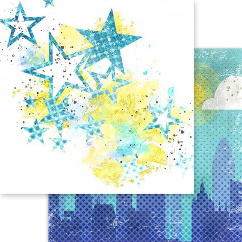 Memory Place - Super Awesome - 12x12 Paper Pack
