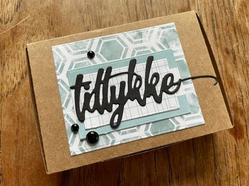 Design5 - Dies - D5D082 - Tillykke