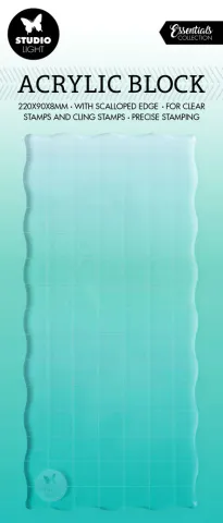 Hovedbilde Studio Light - Stamp - Acrylic Block - 15 x 7 cm