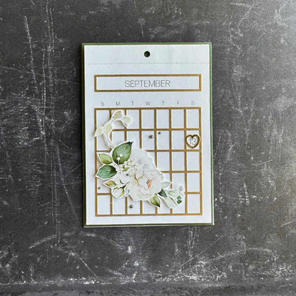 Simple and basic - Clearstamp - SBC191 - Add-On for Dies #SBD494 - English