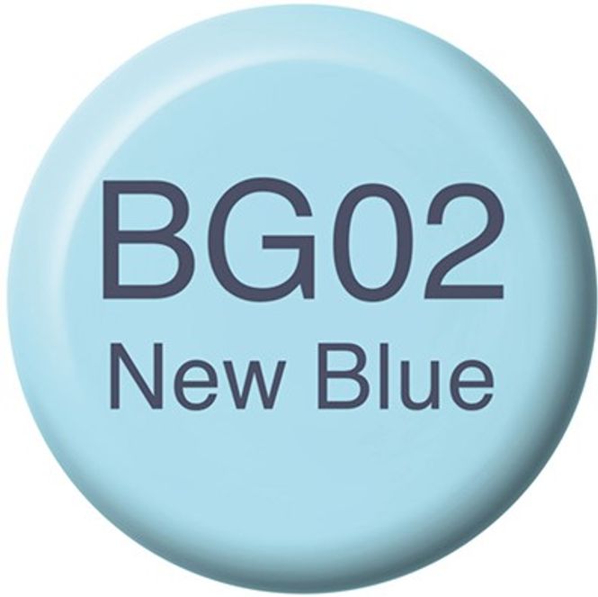 Hovedbilde Copic - Ink Refill - 12 ml - BG02 - New Blue