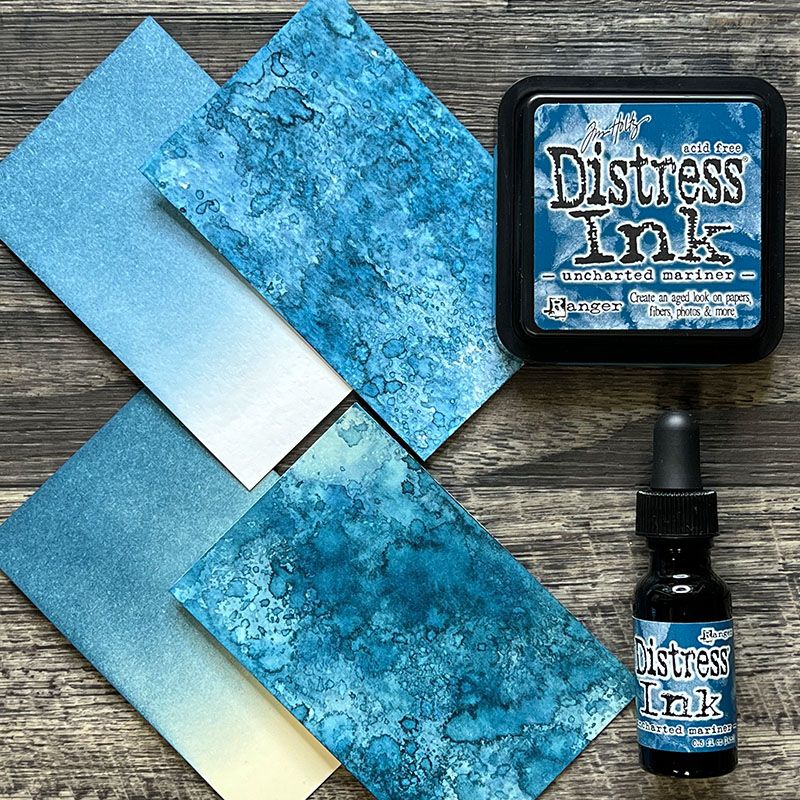 Tim Holtz - Distress Ink - Reinker - Uncharted Mariner