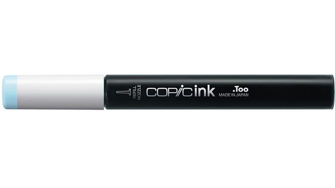 Hovedbilde Copic - Ink Refill - 12 ml - BG02 - New Blue